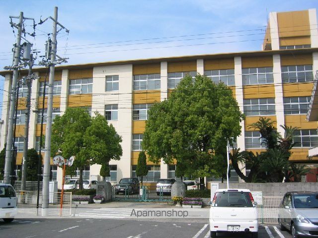 中学校　立花中学校（中学校）まで434m