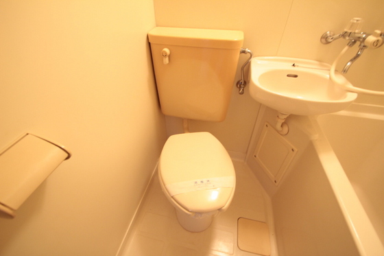 トイレ　※別部屋の写真です