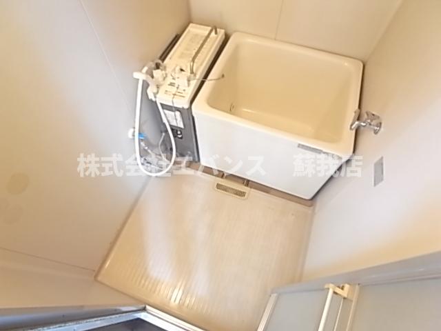 バス・シャワールーム　お風呂で日々の疲れを落としましょう