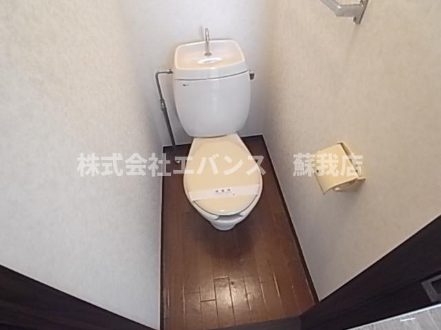 トイレ　トイレです