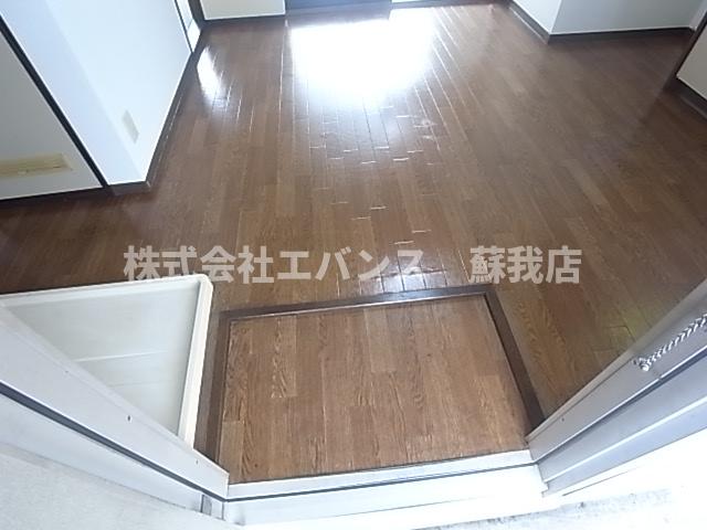 玄関　シンプルで使いやすい玄関です