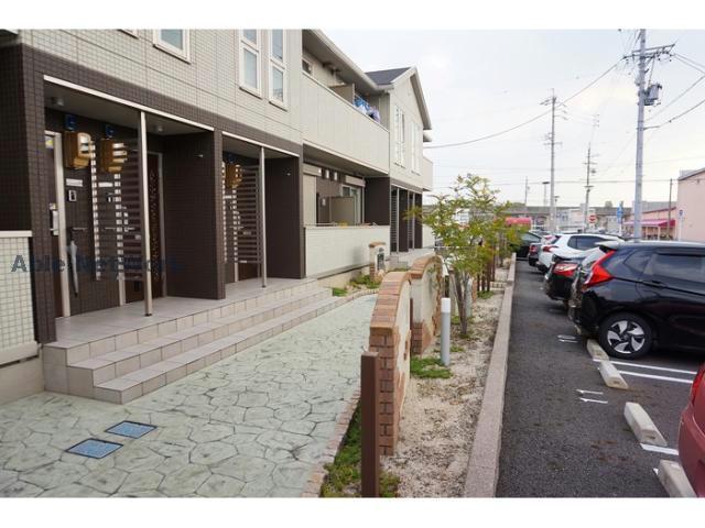 エントランス　エントランス部分