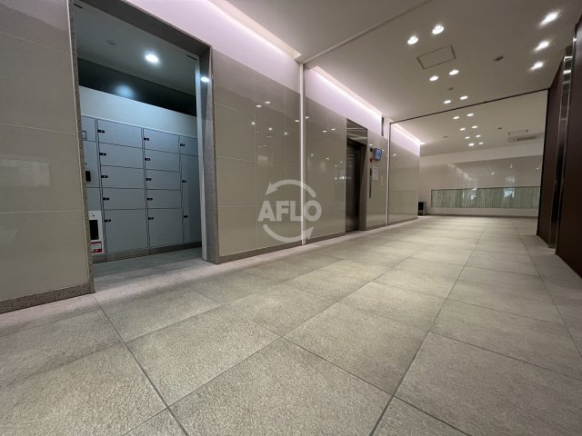 ロビー　ウェリス大手前　ロビー