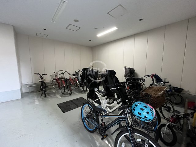 その他共有部分　ウェリス大手前　駐輪場