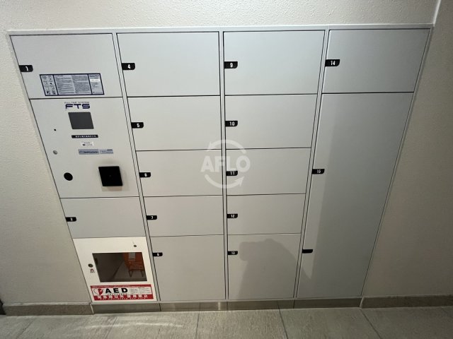 その他共有部分　ウェリス大手前　宅配ボックス