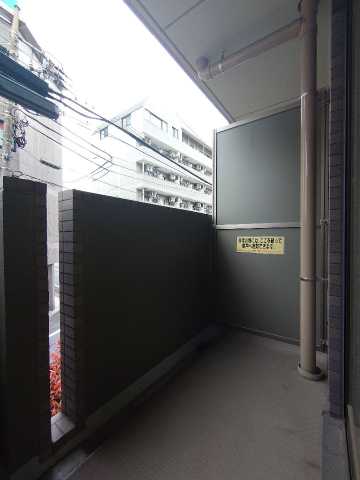 バルコニー　別室参考画像です