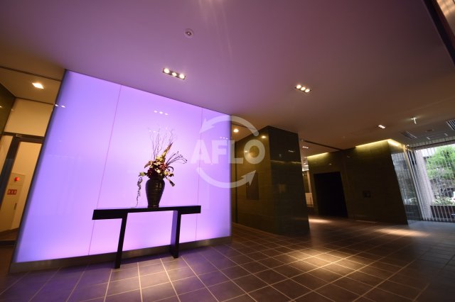 その他設備　クロスレジデンス大阪新町　ロビー