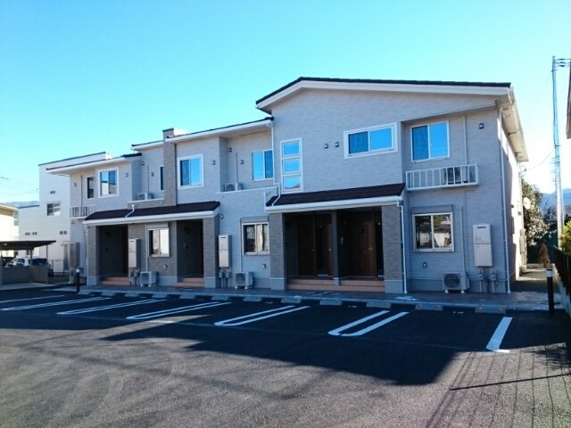 建物外観　外はこのようになっています