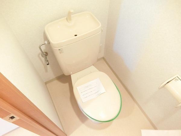 トイレ　ウォシュレット設置可！