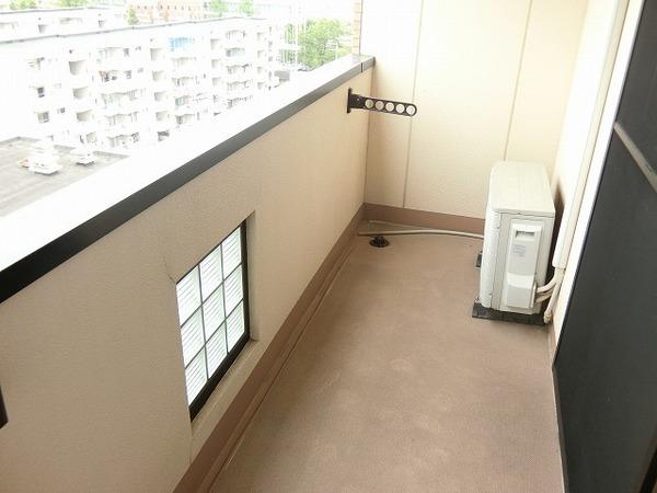バルコニー　南向きバルコニー！
