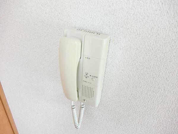 その他設備　インターホン！