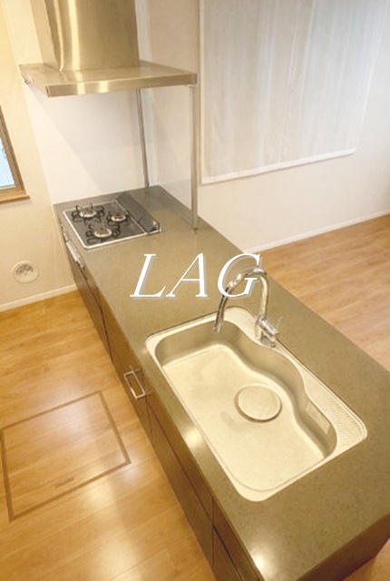 キッチン　キッチンです。