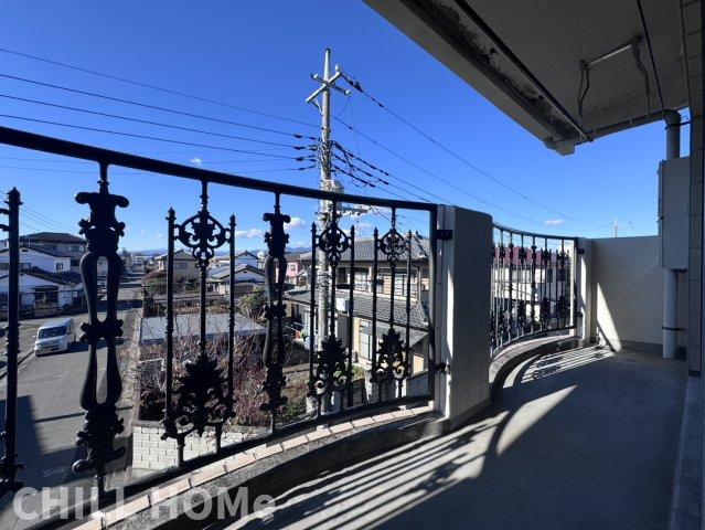 バルコニー　他社様掲載物件もまとめてご紹介、ご案内可能です(^^)/