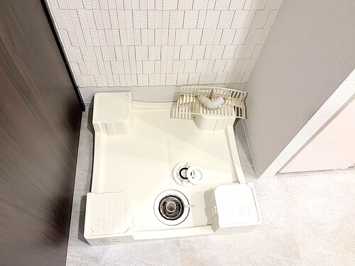 その他設備　洗濯機置場