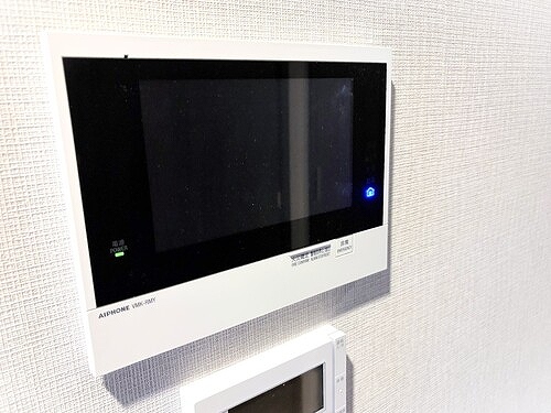 その他　テレビモニタ付きインターホン