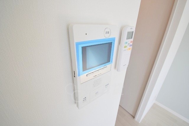 セキュリティ　インターフォン