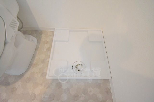 その他設備　室内洗濯パン