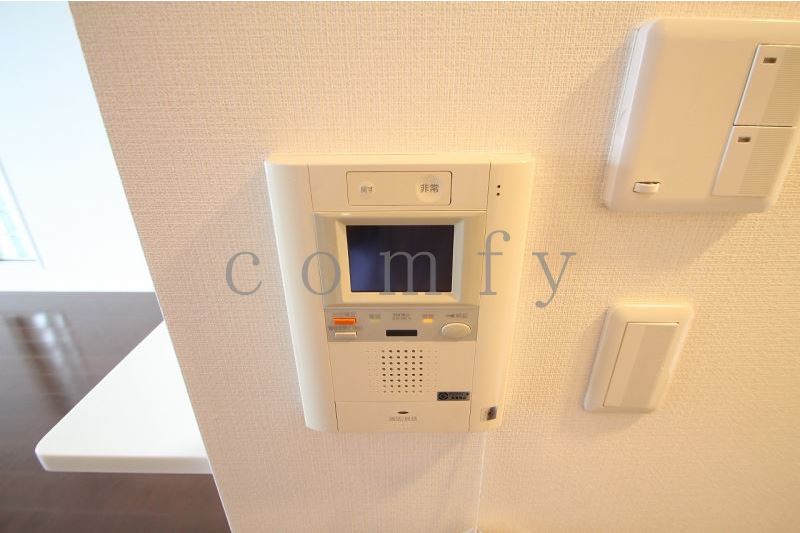 セキュリティ　ＴＶモニター付きインターフォン