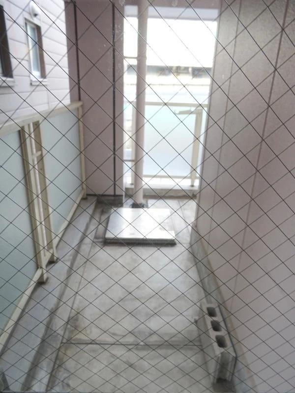 バルコニー　Ｌ字型バルコニー！