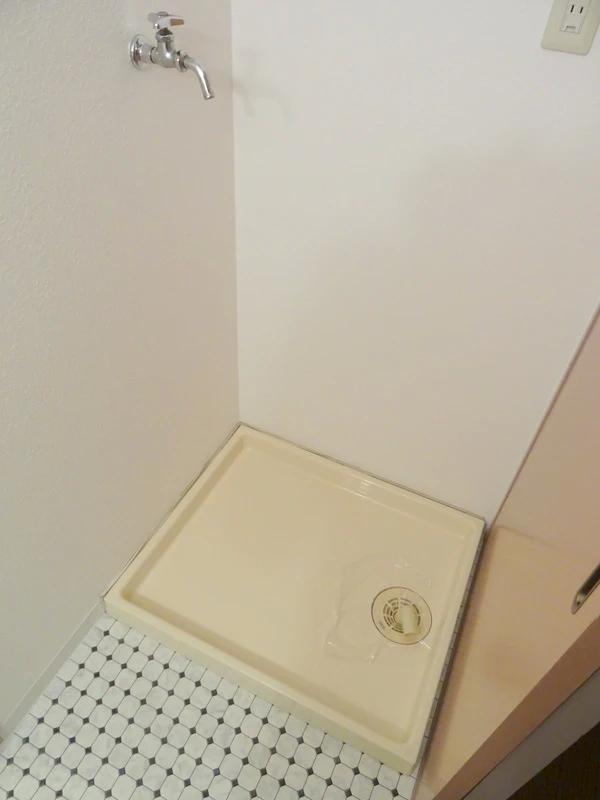 その他設備　室内洗濯機置場です！