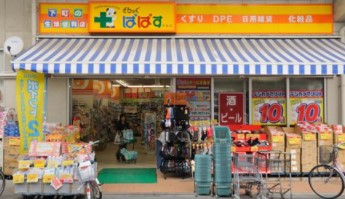 ドラックストア　どらっぐぱぱす両国店（ドラッグストア）まで667m