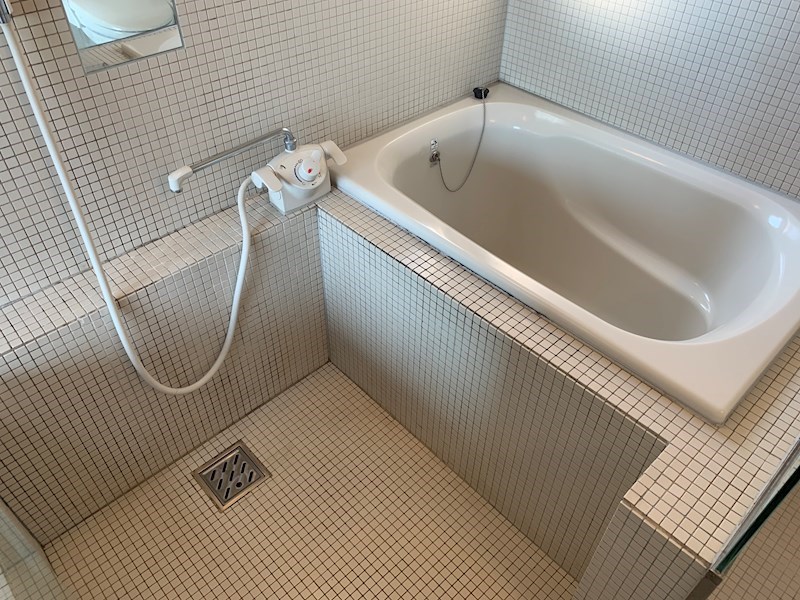 バス・シャワールーム　反転タイプの写真です