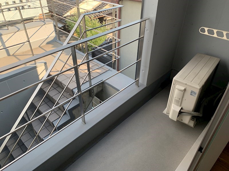 バルコニー　別のお部屋の写真です