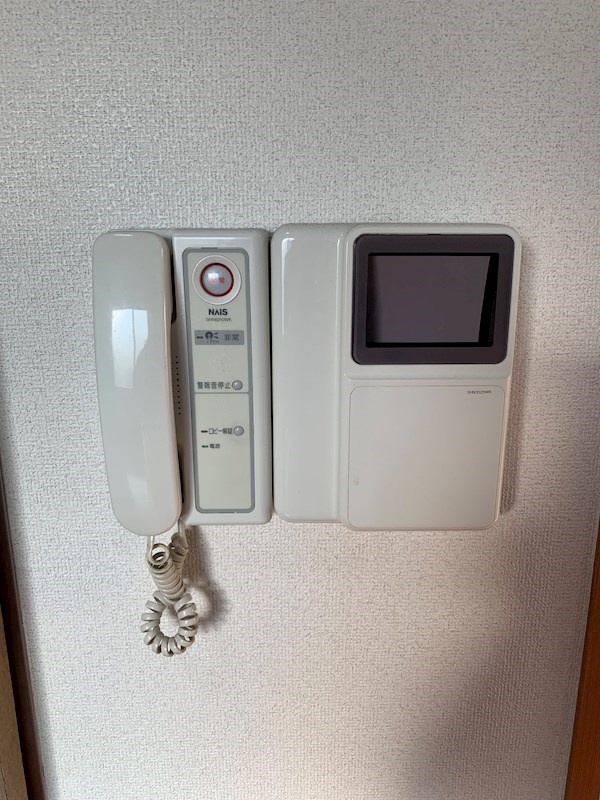 セキュリティ　反転タイプの写真です