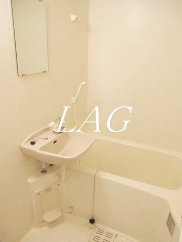 バス・シャワールーム　お風呂です。