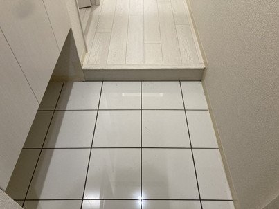 玄関　落ち着いた玄関です