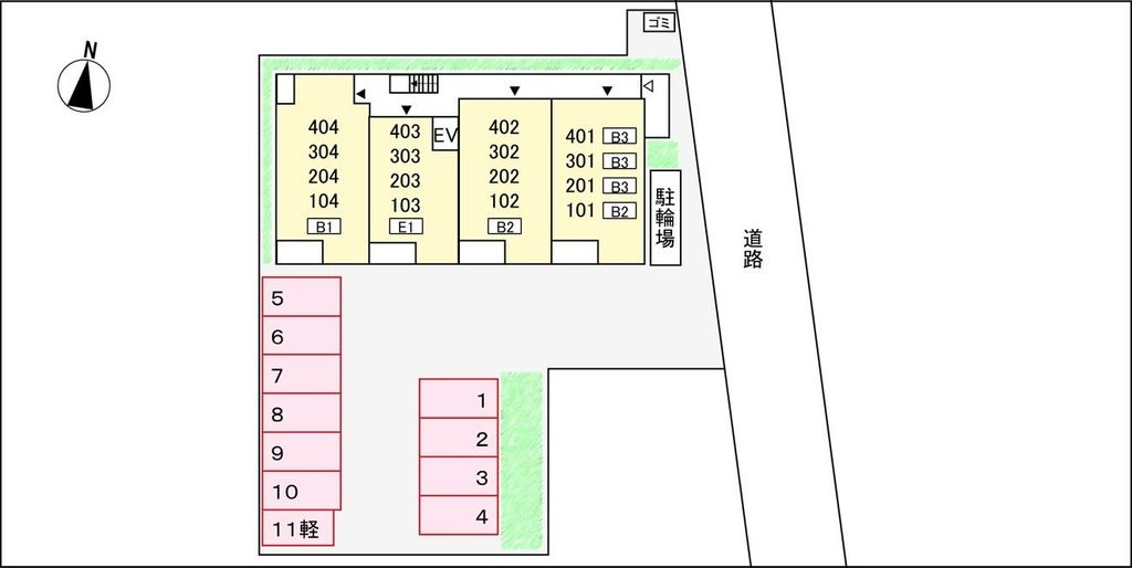 駐車場