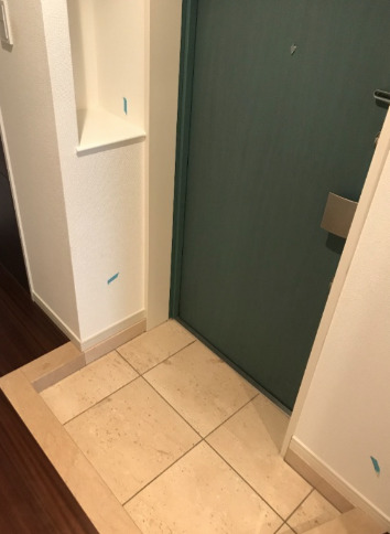 玄関　エフシティ亀戸