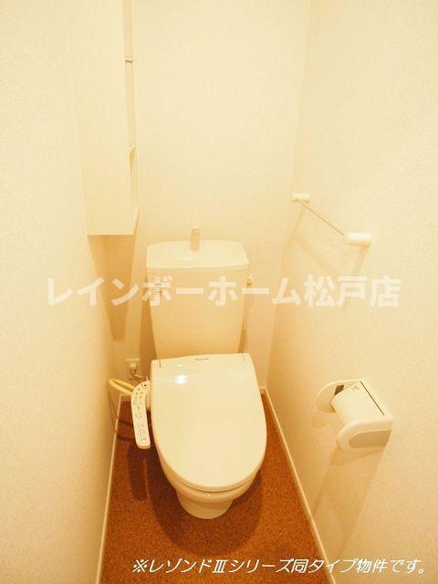 トイレ　トイレです