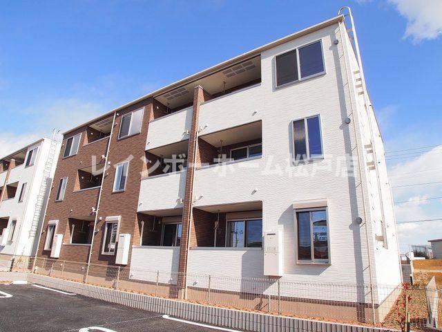 建物外観　きれいな外観です