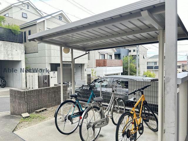 その他共有部分　駐輪場