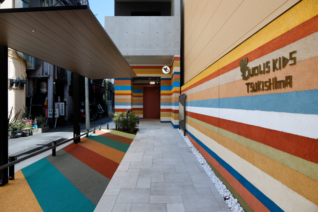 幼稚園・保育園　クオリスキッズ月島保育園（幼稚園・保育園）まで25m