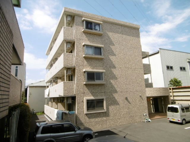建物外観　更新料なしのRC造マンション