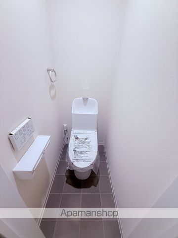 地下鉄千日前線 新深江駅 徒歩7分 3階建 築1年のトイレ写真