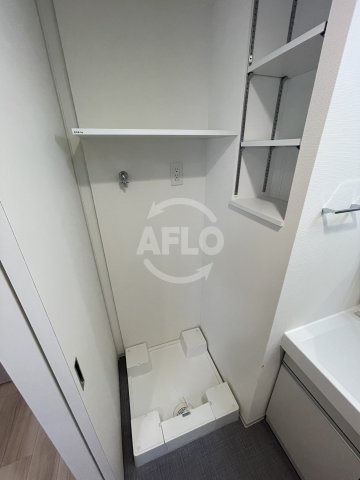その他設備　アーバネックス西本町　室内洗濯パン