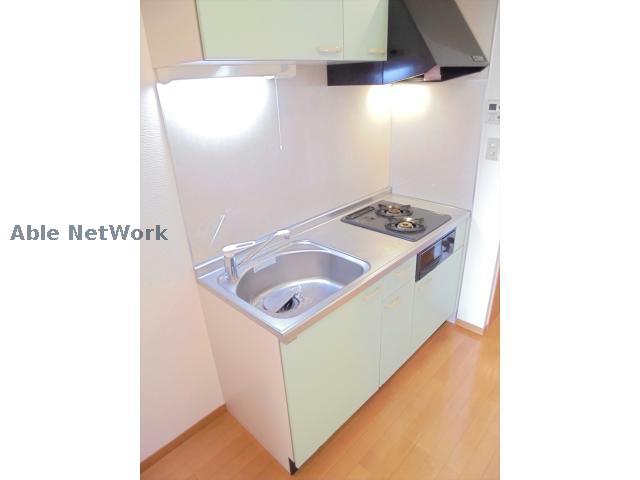 キッチン　※同物件別部屋の写真となります。