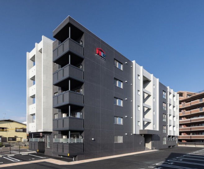 建物外観　オシャレな外観ですね