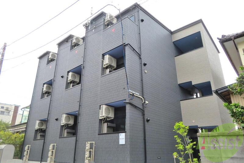 建物外観　仙台市太白区長町「Ｂｅｎｅ　Ｓｏｐｈｉａ」