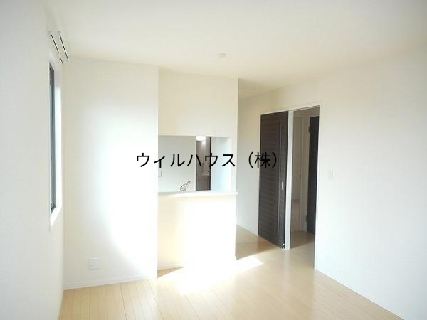 居室・リビング　カウンターキッチン！