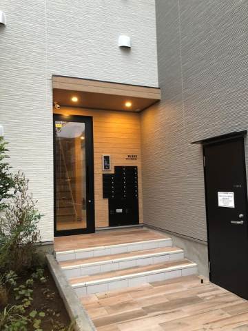 エントランス　綺麗なエントランス！