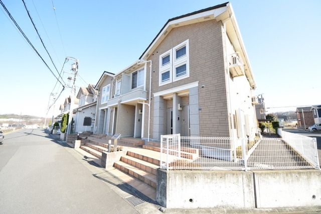 建物外観　都市ガスのお部屋♪