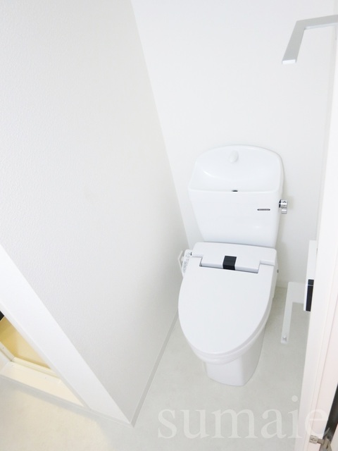 トイレ　洗浄機能付きのトイレです！