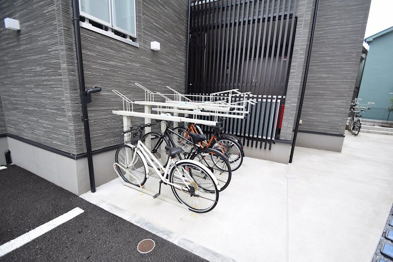 駐車場　駐輪場