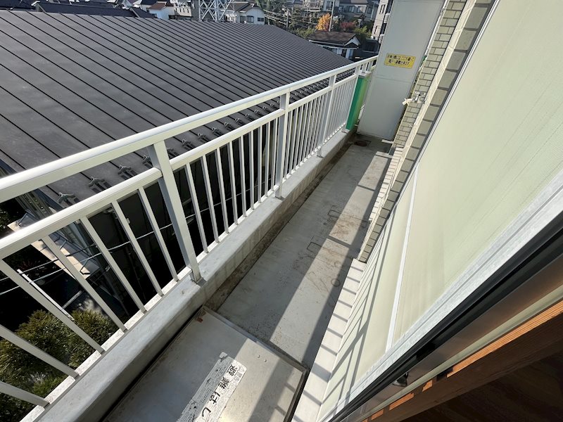 バルコニー　別部屋参考写真