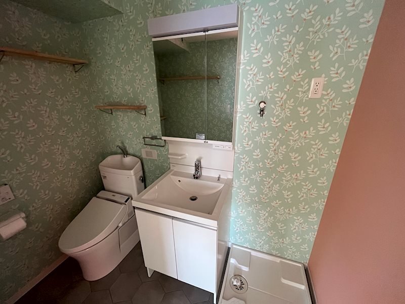 洗面設備　別部屋参考写真