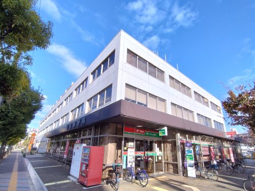 郵便局　住吉郵便局（郵便局）まで538m
